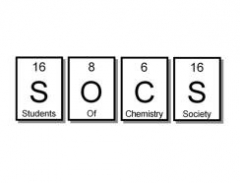 logo using elements of the Periodic table spelling SOCS