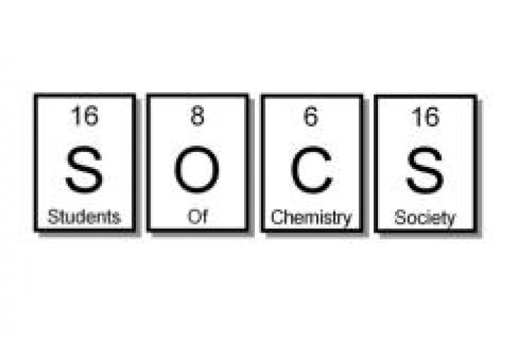 logo using elements of the Periodic table spelling SOCS